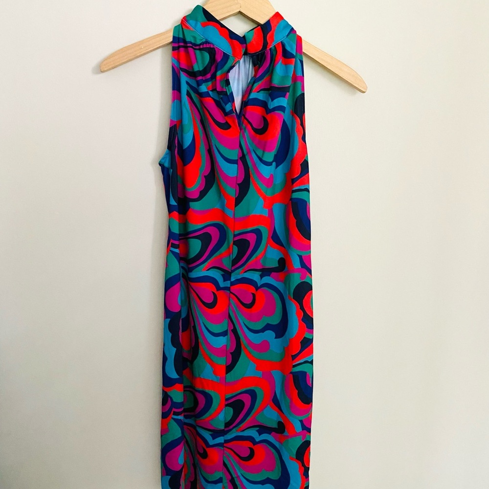Chelsea Gunn Psychedelic 60s Style Dress - Picture 3 of 5